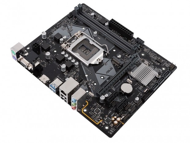 「5X Protection III」準拠のMicroATXマザーボード、ASUS「PRIME H310M-E R2.0」