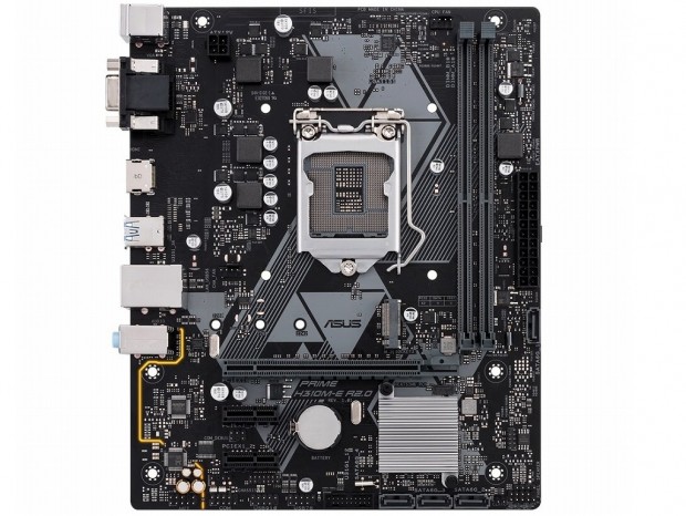 「5X Protection III」準拠のMicroATXマザーボード、ASUS「PRIME H310M-E R2.0」