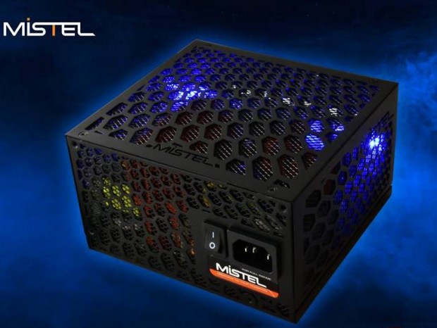 MISTEL、RGB対応のファンレス電源ユニット「Vision MX FANLESS」準備中