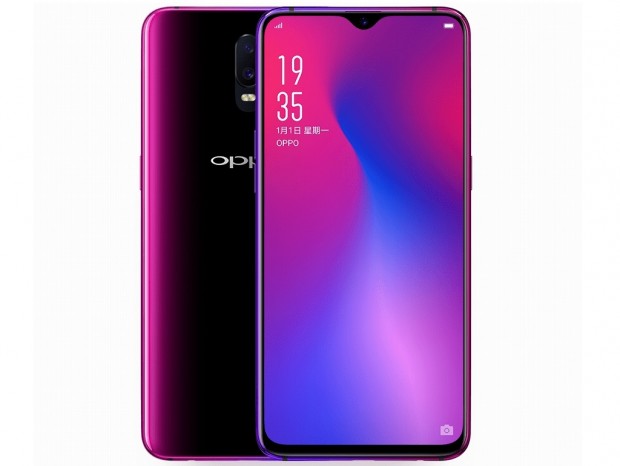 OPPO、世界初の「Gorilla Glass 6」搭載スマートフォン「R17」発表