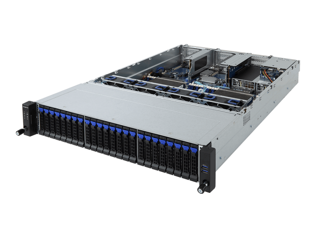 GIGABYTE、高性能ARM「Cavium Thunder X2」搭載ラックマウントサーバー2種