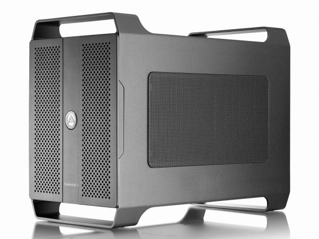 2枚のPCIeカードを同時に使えるThunderbolt 3拡張ボックス、AKiTiO