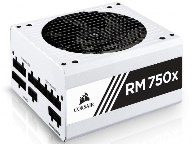 CORSAIR、ホワイトカラーのGOLD認証電源「RMx 2018 White」シリーズ
