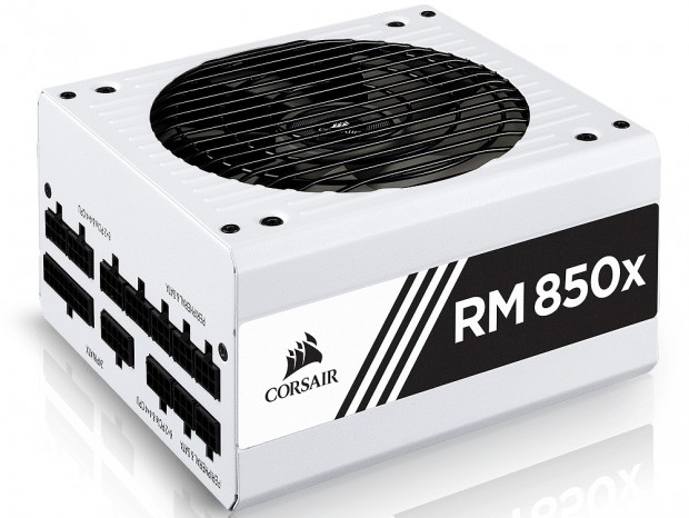 CORSAIR、ホワイトカラーのGOLD認証電源「RMx 2018 White」シリーズ