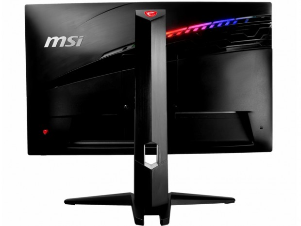 144Hz/1ms対応のフルHD曲面ゲーミング液晶、MSI「Optix MAG271CR」発売
