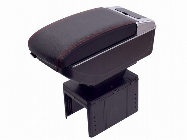 DIY車用アームレストコンソール収納ボックス CARARBOX 多機能 肘置き 肘掛け レザー風 USBポート ライト ドリンクホルダー 灰皿 | Argentavis アームレスト コンソールボックス DIY