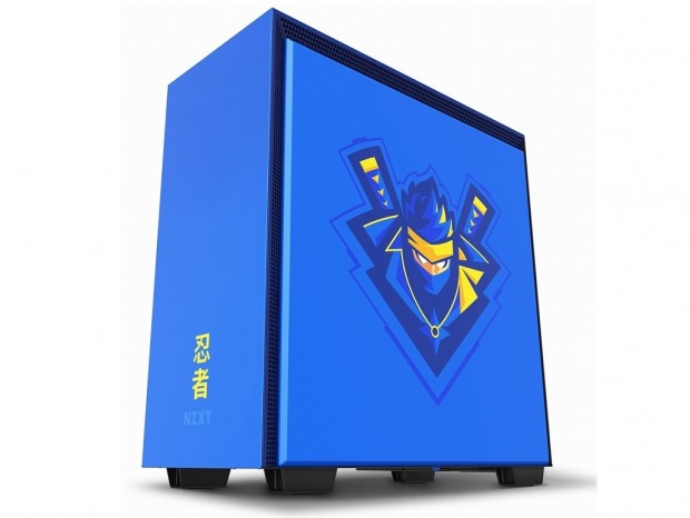 人気ストリーマー“Ninja”コラボミドルタワー、NZXT「H700i Ninja」国内発売決定