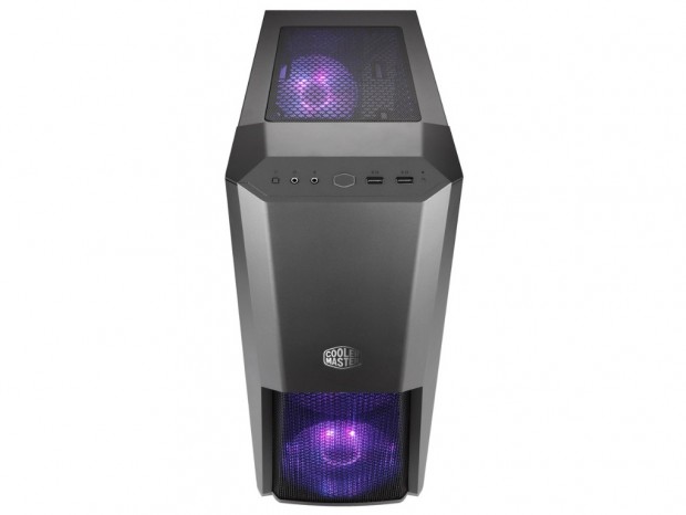 Cooler Master、強化ガラスとRGBファン標準のミドルタワー「MASTERBOX MB500」発売