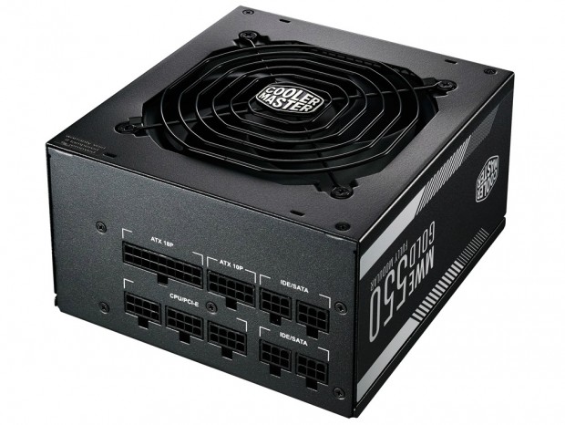 周辺温度45℃対応の80PLUS GOLD電源、Cooler Master「MWE Gold」シリーズ
