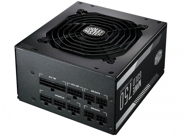 周辺温度45℃対応の80PLUS GOLD電源、Cooler Master「MWE Gold」シリーズ
