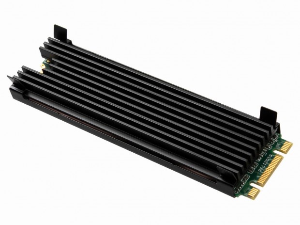 高性能サーマルパッド付属のはめ込み式M.2 SSDヒートシンクがThermal Grizzlyから