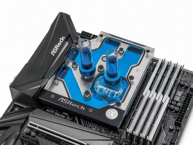 EK Water Blocks、「Fatal1ty X470 GAMING K4」などASRock製マザー用ウォーターブロック