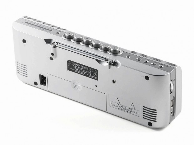 USB音源に対応、便利な録音機能も備えたカセットプレイヤーがサンワダイレクトから