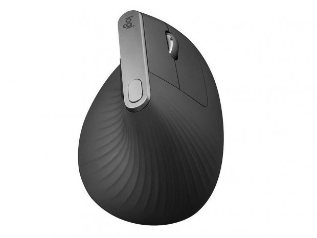 Logitech、握手の角度でグリップする縦型エルゴマウス「MX VERTICAL」