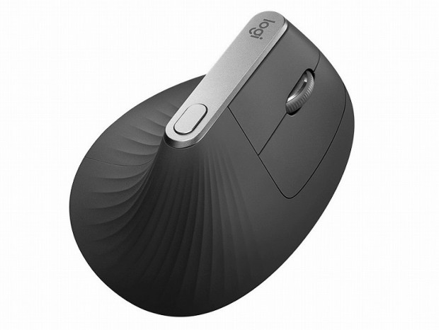 握手の角度でグリップする縦型エルゴマウス Mx Vertical がlogitechから エルミタージュ秋葉原