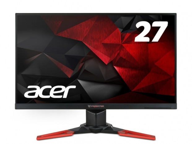 日本エイサー、4KとWQHDの2種類の27インチゲーミング液晶「Predator XB271」シリーズ