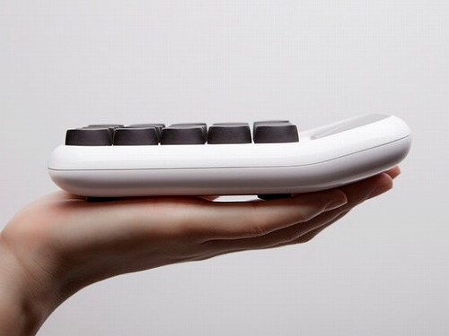 Lofree 電卓 LOFREE DIGIT 電卓 |最初のレトロな機械式電卓