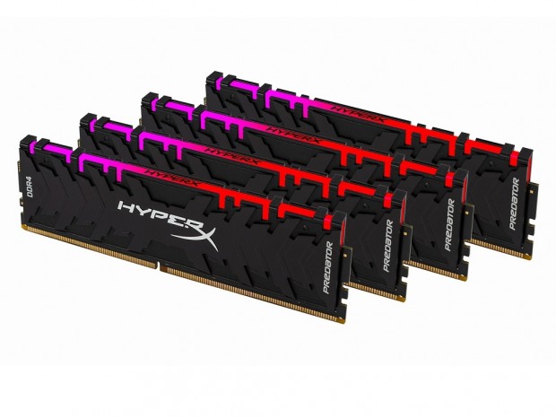 HyperX、「Predator DDR4」に4,133MHzの高速モデルや128GBの大容量メモリキット追加