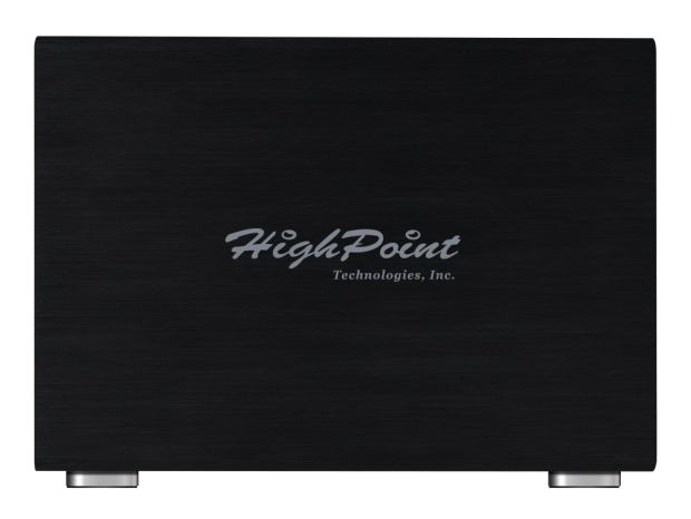 HighPoint、USB3.1 Gen.2対応の4ベイRAIDケース「RocketStor 6124V」
