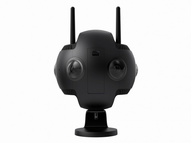 地上300m＆上空3kmの遠隔プレビューもできる、8K対応のプロ向け360°カメラが税抜63万円