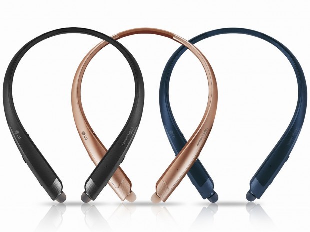 LG、リアルタイム翻訳も可能なGoogleアシスタント対応オーディオ「LG TONE Platinum SE」