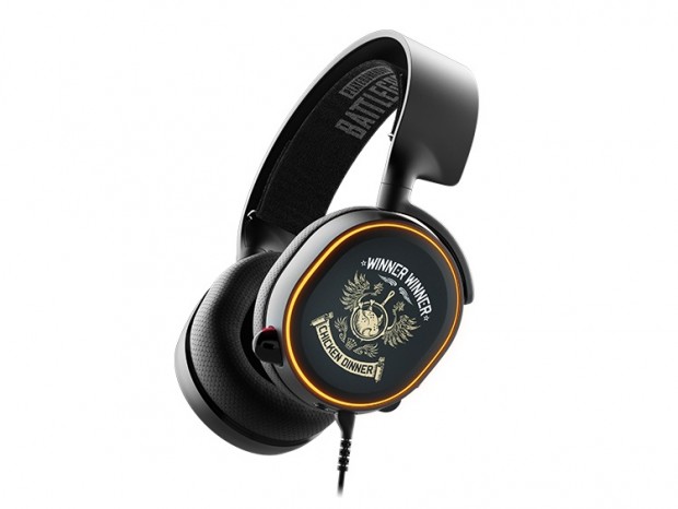SteelSeries、“ドン勝”マークのヘッドセットなどコラボ仕様の「PUBG Edition」来月発売