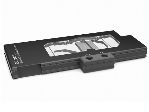 GeForce RTX 2080 Ti/2080専用フルカバーウォーターブロックがAlphacoolから