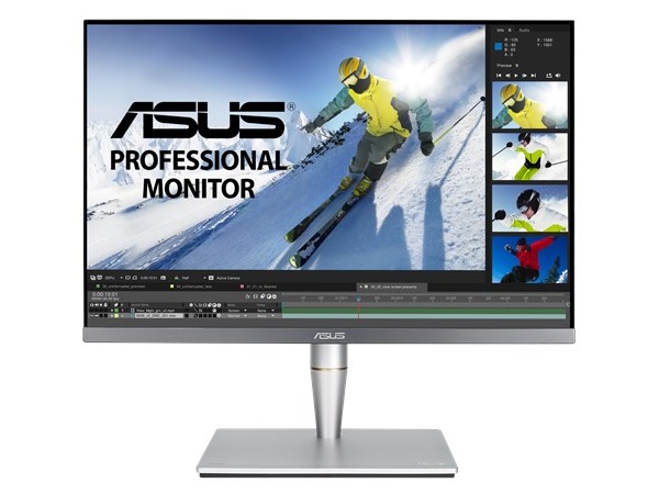 HDR 10対応のクリエイター向け24インチWUXGA液晶、ASUS「PA24AC」