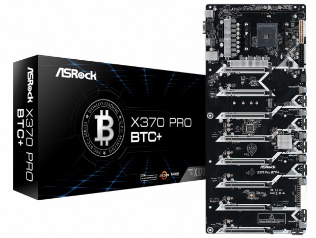 B85 マイニング マザーボード 8GPU CPU SSD (電源供給なし)-