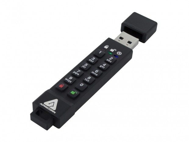 Apricorn、互換性を高めたキーパッド付き暗号化メモリ「Aegis Secure Key 3NX」