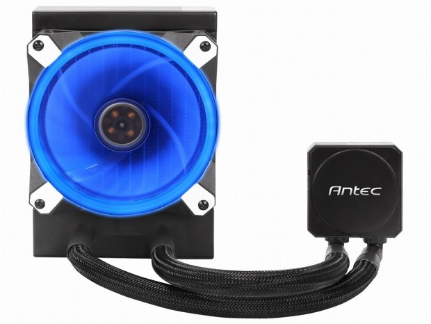 厚さ50mmの超薄型ヘッド採用オールインワン水冷、Antec「KUHLER H2O K v2」シリーズ