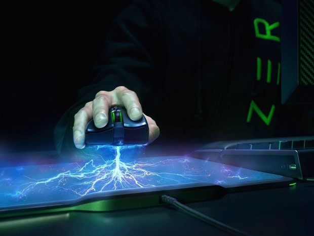 バッテリーレスで使える、Razerのワイヤレスゲーミングマウスセットが31日発売