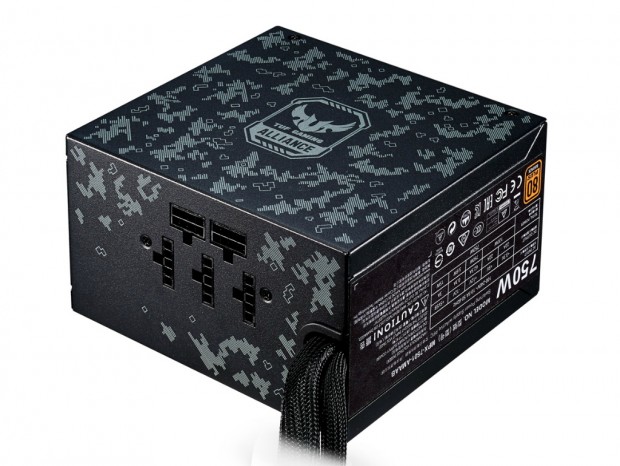 Cooler Master、「TUF Gaming」コラボのBRONZE認証電源ユニット計2モデル発売