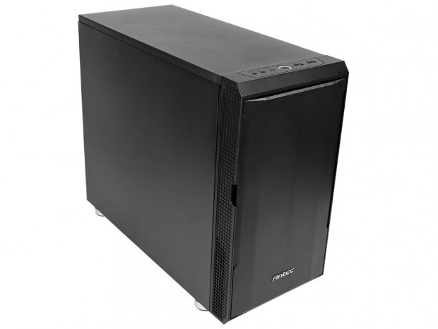 フロントドアと二層遮音パネル採用の静音ミニタワー、Antec「P5」31日発売