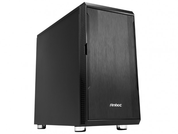 フロントドアと二層遮音パネル採用の静音ミニタワー、Antec「P5」31日発売