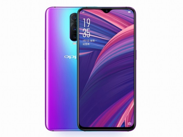 OPPO、3眼カメラや超急速充電対応の高性能スマホ「R17 Pro」を来月発売