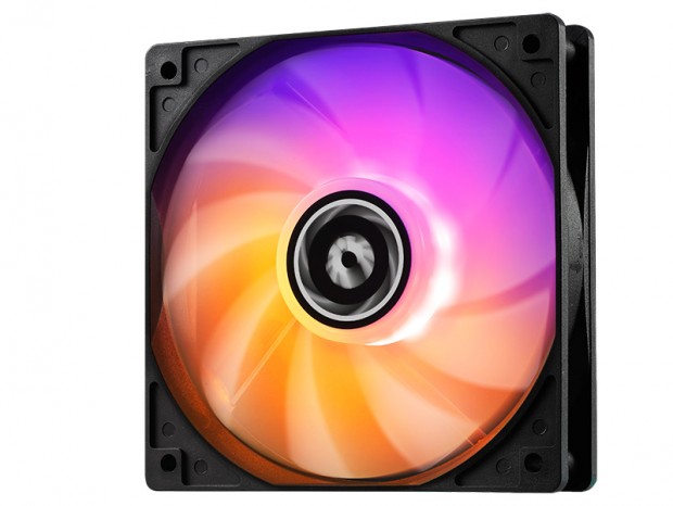 BitFenix、「TriBright LED」技術搭載の汎用120mmファン「Spectre RGB」シリーズ