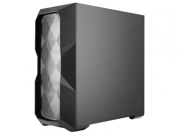 3Dダイヤモンドカットデザイン採用ケース、Cooler Master「MASTERBOX TD500L」