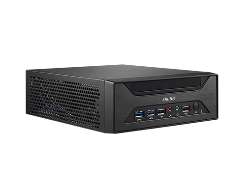 デュアル4K表示可能なCoffee Lake対応コンパクトベア、Shuttle「XH310」シリーズ