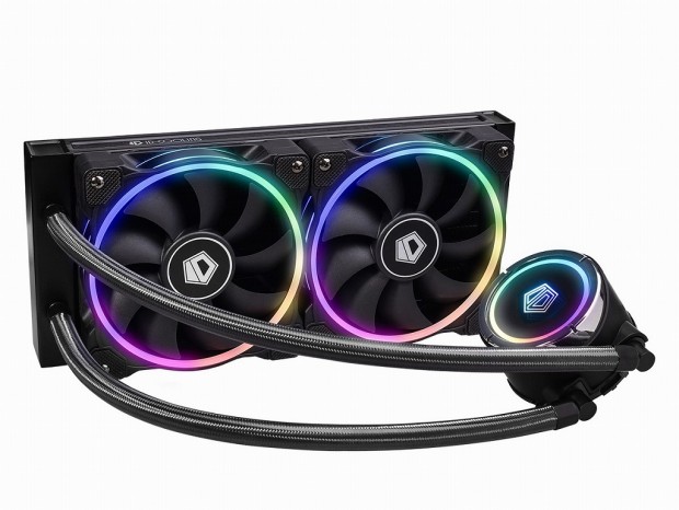 アドレサブルリングLED搭載のオールインワン水冷、ID-COOLING「ZOOMFLOW 240」