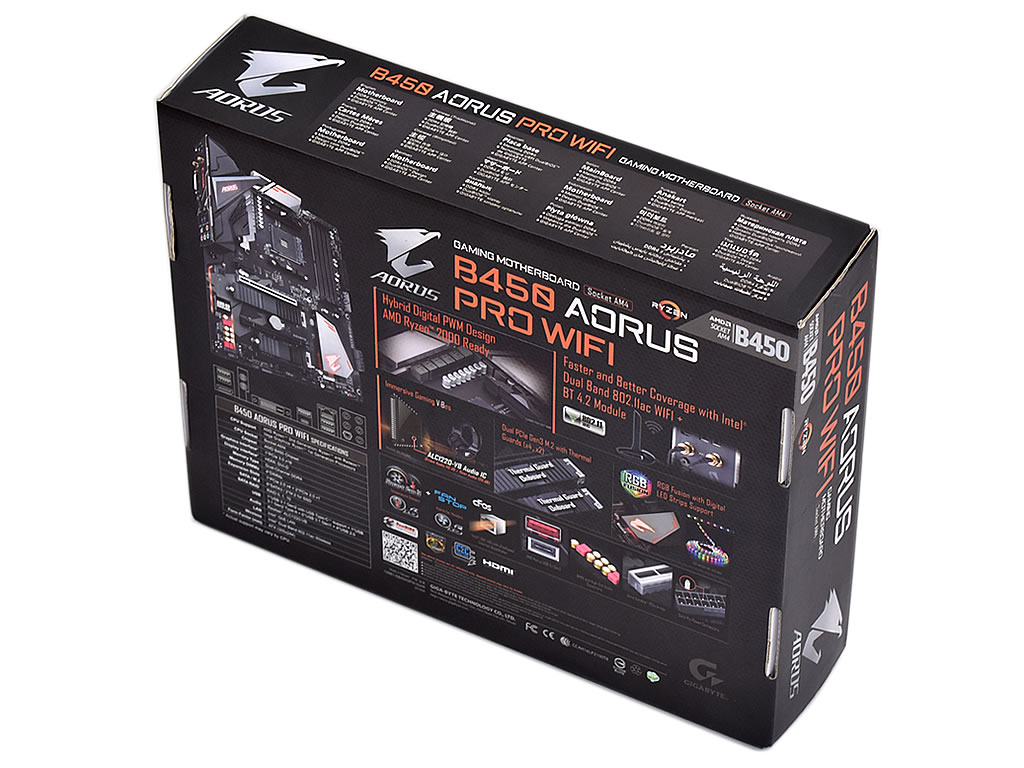 GIGABYTEのこだわりを凝縮した至高のB450マザー「B450 AORUS PRO WIFI