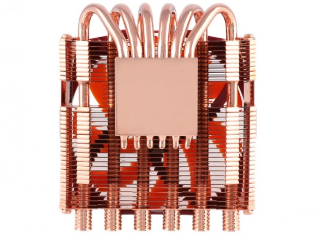 全銅製ヒートシンク採用のトップフロー、Thermalright「AXP-100 Full Copper」