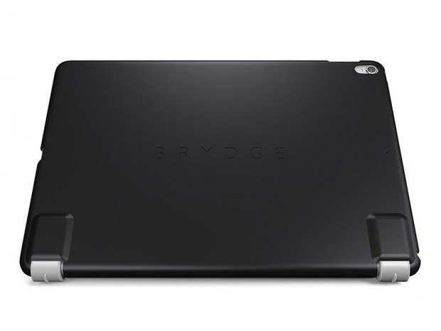 iPad ProをMacBook風に使うBluetoothキーボード向けに耐衝撃ハードケースが登場