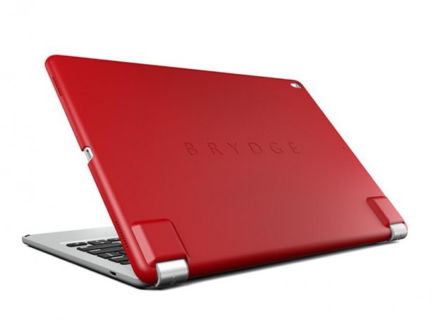 iPad ProをMacBook風に使うBluetoothキーボード向けに耐衝撃ハードケースが登場