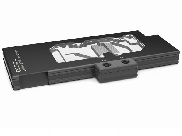 GeForce RTX 2070専用フルカバーウォーターブロックがAlphacoolから