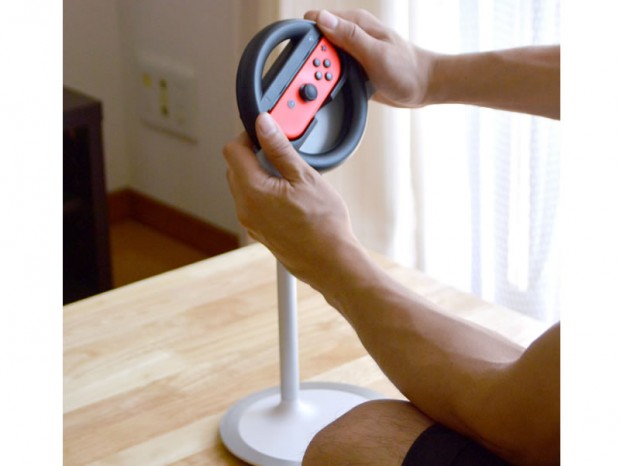 Nintendo Switchにもオススメのスマホ・タブレット用卓上伸縮ポールスタンド