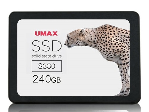 3D TLC採用の2.5インチSSD、UMAX「S330」シリーズがマスタードシードから