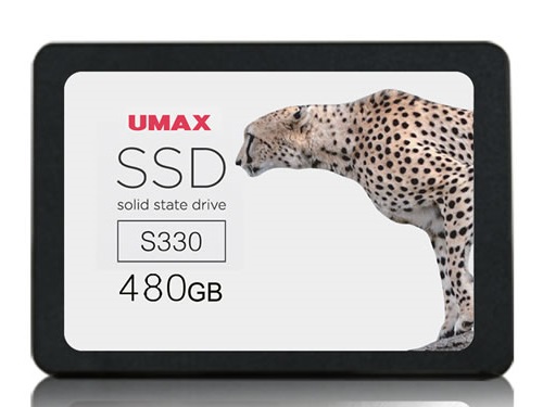 3D TLC採用の2.5インチSSD、UMAX「S330」シリーズがマスタードシードから