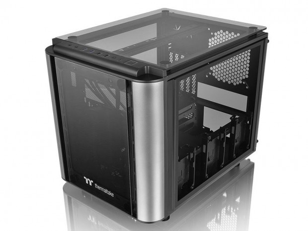 Thermaltake、4面強化ガラスの創立20周年記念ミニタワー「Level 20 VT」正式発表