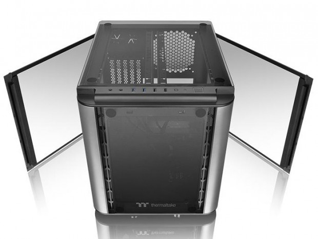 Thermaltake LEVEL 20 XT 4面強化ガラスパネル搭載 20周年記念モデル